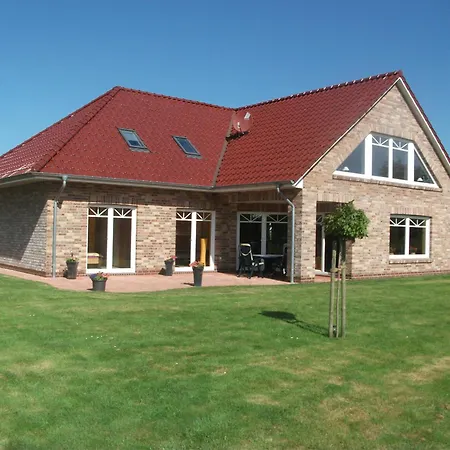 Apartment Mediterranes Flair Mit Seeblick Nenndorf (Wittmund)