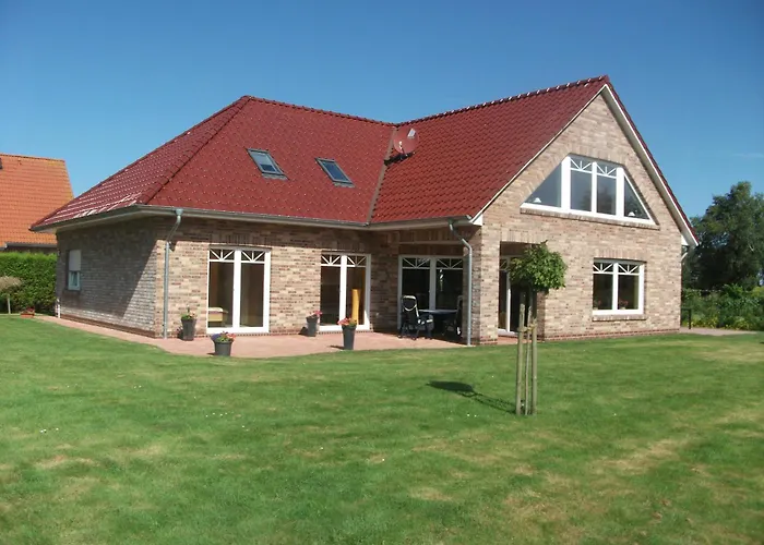 Appartamento Mediterranes Flair Mit Seeblick Nenndorf (Wittmund)