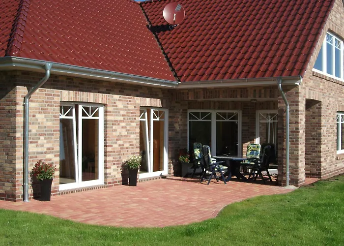 Mediterranes Flair Mit Seeblick Appartamento Nenndorf (Wittmund)