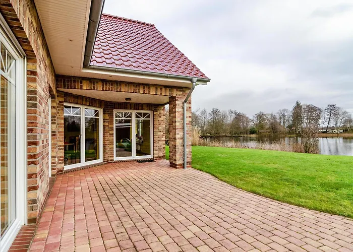 Mediterranes Flair Mit Seeblick Nenndorf (Wittmund)